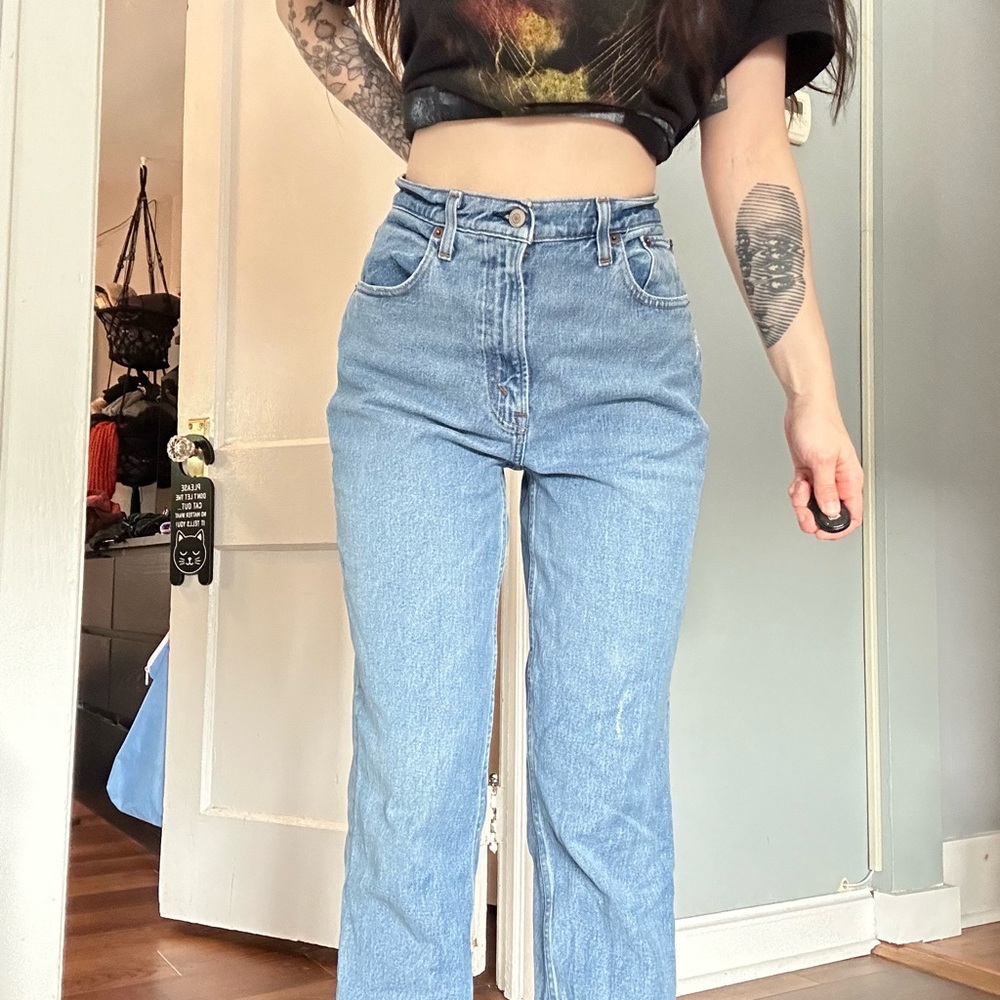 Abercrombie and fitch ultra high rise jeans